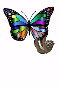Sloth Butterfly