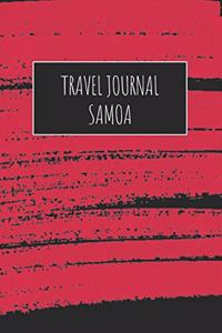 Travel Journal Samoa