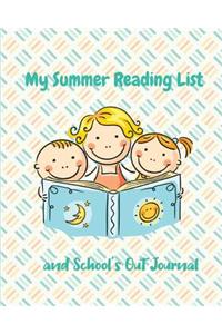 My Summer Reading List