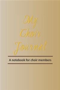 My Choir Journal