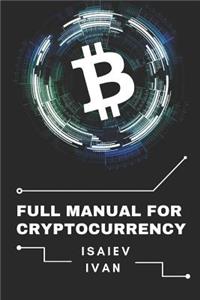 Full manual for cryptocurrency