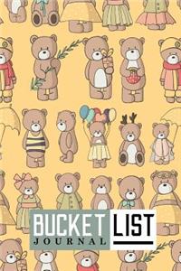 Bucket List Journal