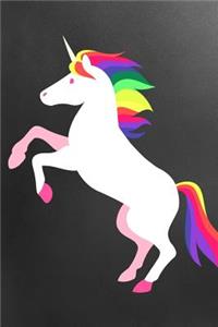 Unicorn Notebook for Girls