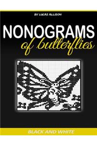 Nonograms of Butterflies