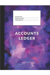 Accounts Ledger