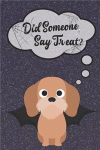 Basset Fauve de Bretagne Lined Notebook