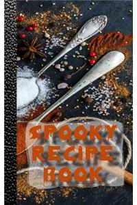 Spooky Recipe Book