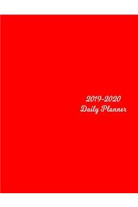 2019 - 2020 Daily Planner