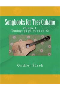 Songbooks for Tres Cubano