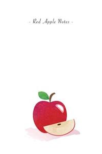 Red Apple Notes
