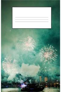 Fireworks Dot Grid Book - The Sky Comes Alive