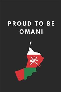 Proud to Be Omani