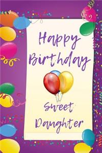 Happy Birthday Sweet Daughter