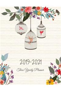 2019-2021 Three Yearly Planner