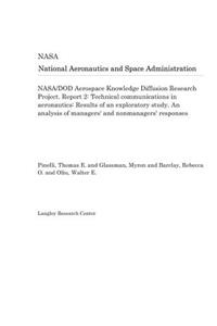 Nasa/Dod Aerospace Knowledge Diffusion Research Project. Report 2