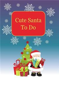 Cute Santa to Do