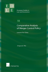 Comparative Analysis of Merger Control Policy