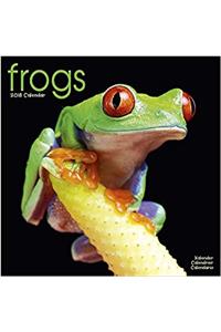 Frogs Calendar 2018