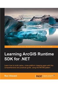 Learning ArcGIS Runtime SDK for .NET