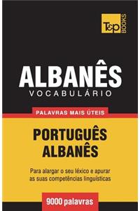Vocabulário Português-Albanês - 9000 palavras mais úteis