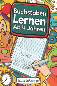 Buchstaben Lernen Ab 4 Jahren