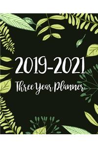 2019-2021 Three Year Planner