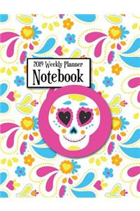 2019 Weekly Planner Notebook