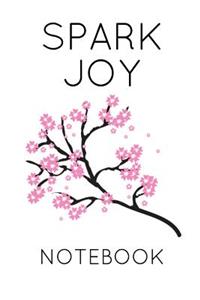 Spark Joy Notebook
