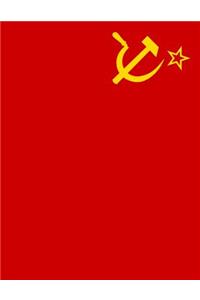 Soviet Union Flag Notebook