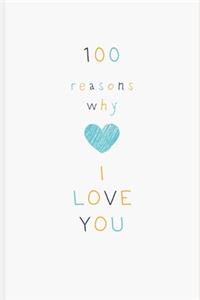 100 Reasons Why I Love You