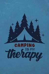 Camping Is My Therapy