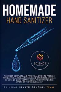 Homemade Hand Sanitizer