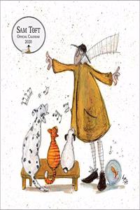 Sam Toft 2020 Square Wall Calendar