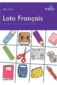 Loto Français. A Fun Way to Reinforce French Vocabulary