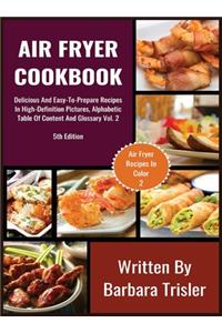 Air Fryer Cookbook