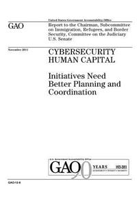 Cybersecurity human capital
