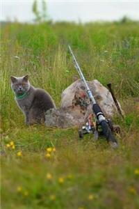 Fishing Cat Notebook