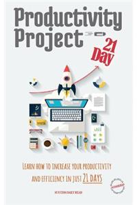 Productivity Project 21 day