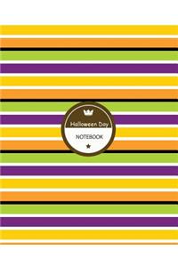 Halloween Day Notebook