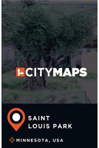 City Maps Saint Louis Park Minnesota, USA