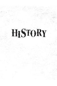 History Notebook