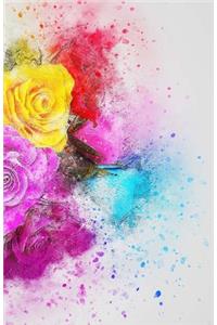 A Bouquet Of Roses Notebook