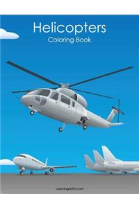 Helicopters Coloring Book 1