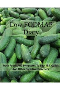 Low FODMAP Diary (large edition)