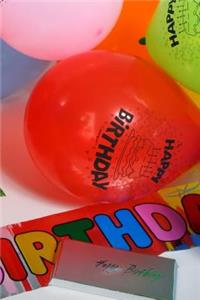 Happy Birthday Notebook
