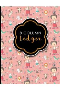 8 Column Ledger