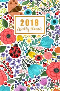 2018 Weekly Planner