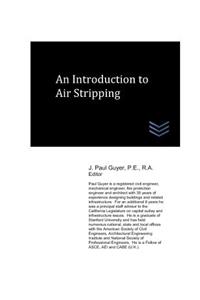 Introduction to Air Stripping