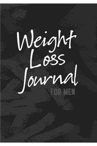 Weight Loss Journal For Men