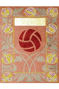 Monogram Volleyball Sketchbook